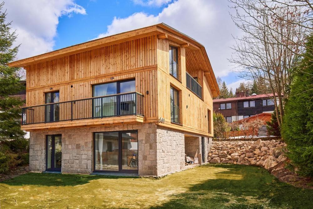 Dolcevita Apartments 2 Harrachov Bagian luar foto